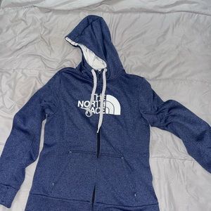 North face zip up